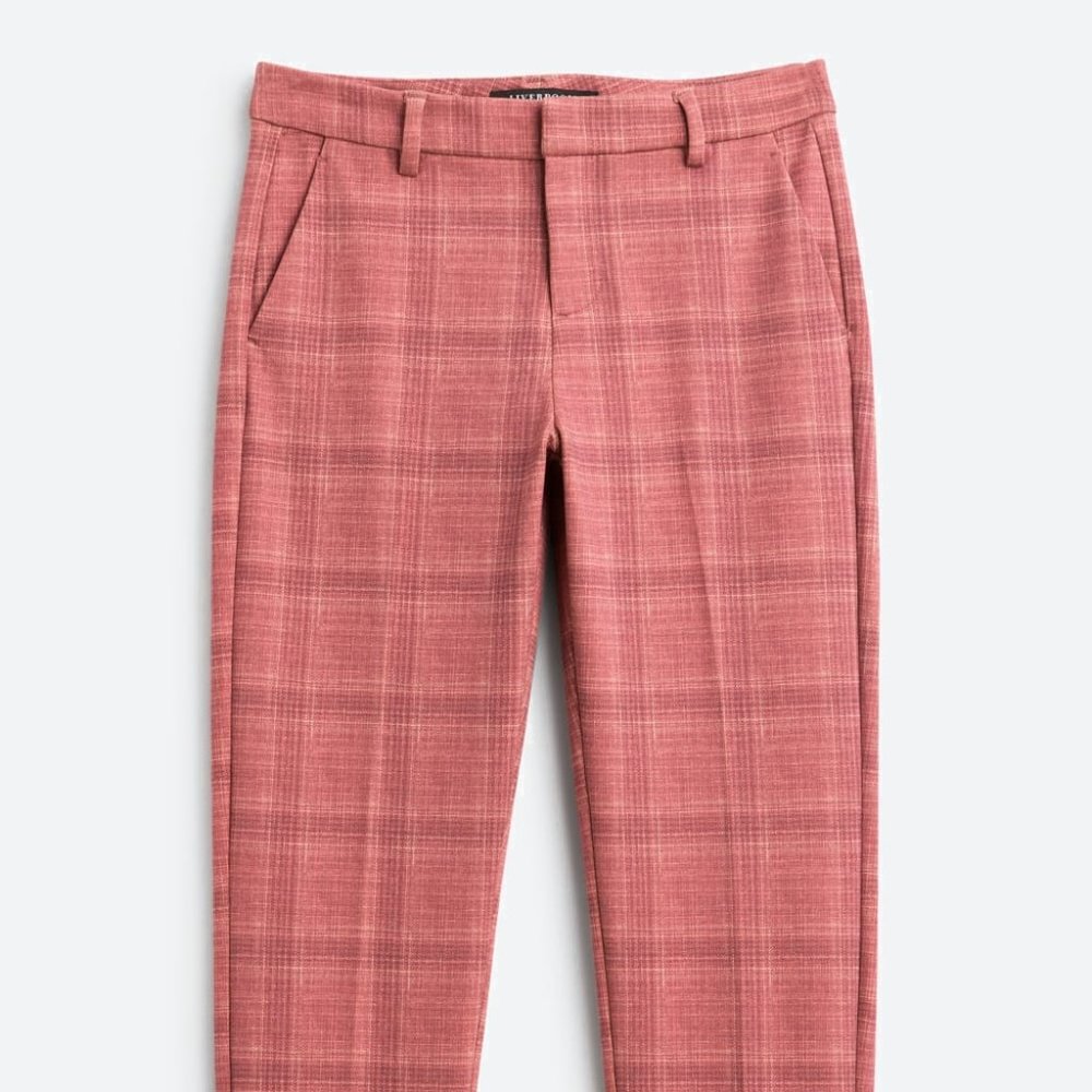 LIVERPOOL Renee High Rise Straight Leg Printed Pant Size 8 - Only Worn Once!